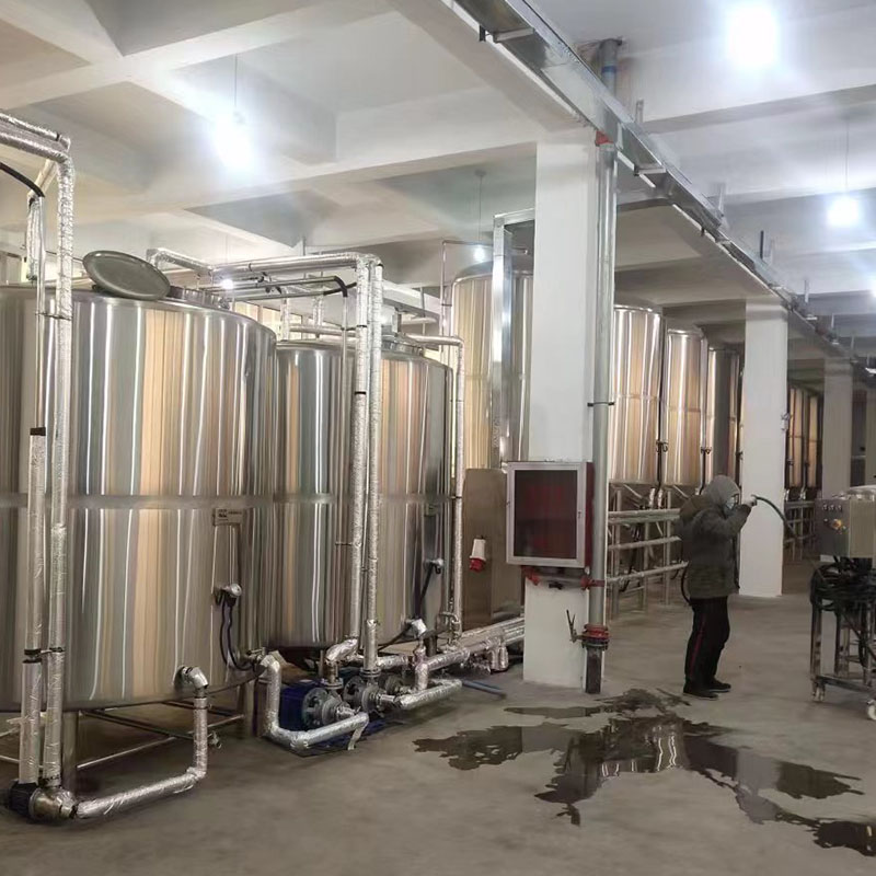 沈河精酿啤酒设备